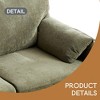 800LBS Down filled sofas, 60 inch minimalist sofa, with multiple colors in the living room - Leovsnove - 4 of 4