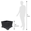 Blue Sky Outdoor Living Square Peak Smokeless Patio Fire Pit - 3 of 4