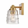 Elk Home Pulsate 2 - Light Vanity in  Satin Brass - 3 of 4