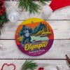 Olympic National Park Retro Style Ornament, Washington USA Tourist Attraction and Gift| OrnamentallyYou - 4 of 4