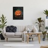 Stupell Industries Happy Halloween Jack-O-Lantern Smile Festive Canvas Art - 3 of 4