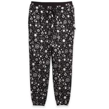 TomboyX Women's Cotton Pajama Jogger Pants, Elastic Waist With Pockets (XS-6X)