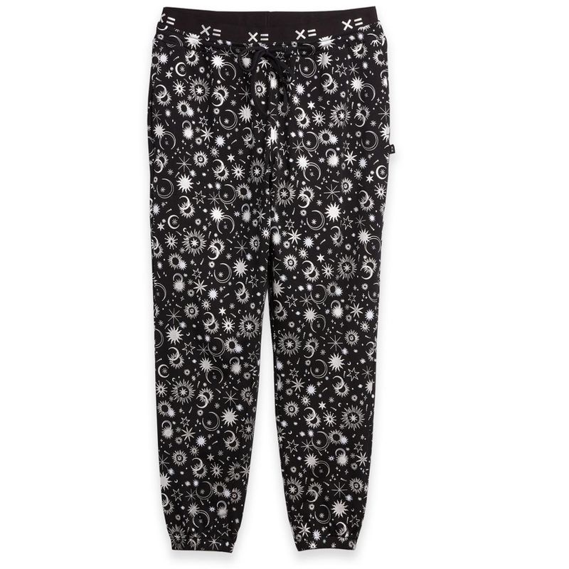 TomboyX Women's Cotton Pajama Jogger Pants, Elastic Waist With Pockets (XS-6X), 1 of 4