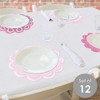 Big Dot of Happiness Whole Llama Fun - Llama Fiesta Baby Shower or Birthday Party Round Table Decorations - Paper Chargers - Place Setting For 12 - 2 of 4