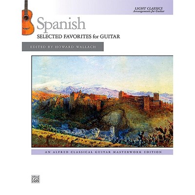 Alfred Spanish: Selected Favorites for Guitar - Book Intermediate