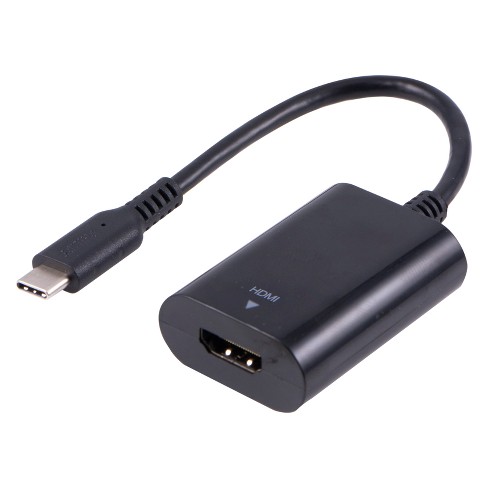 Usb-c To Hdmi Adapter - Black : Target