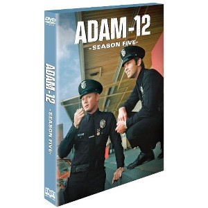 Adam-12: Season Five (DVD)(1972) - 1 of 1