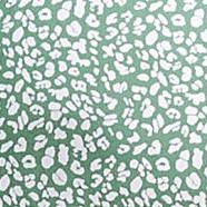green floral