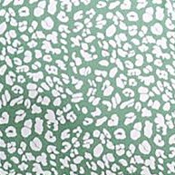 green floral