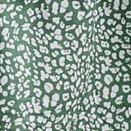 green floral