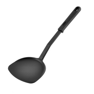 Unique Bargains Stainless Steel Handle Silicone Non-stick Heat Resistant  Slotted Pancake Turner Spatula : Target