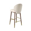 Hailey Velvet Stool - 4 of 4