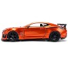 2024 Chevrolet Camaro ZL1 1LE Orange Metallic with Black Stripes "Bigtime Muscle" 1/24 Diecast Car Model by Jada - 3 of 4