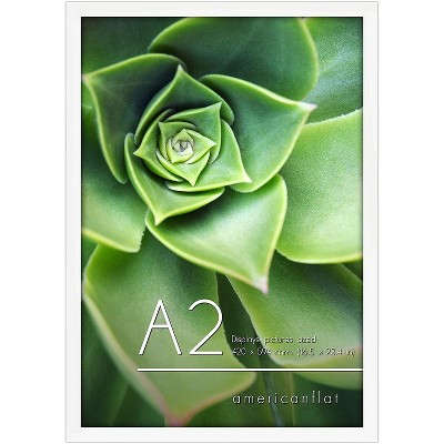 Americanflat Poster Frame with plexiglass - Available in a variety of sizes and styles