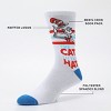 The Cat In The Hat Colorful Mens 5-Pack Casual Crew Socks - 2 of 4