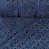 Zero Twist Cotton Waffle Honeycomb Medium Weight Bathroom Towel Set by Blue Nile Mills - 4 of 4