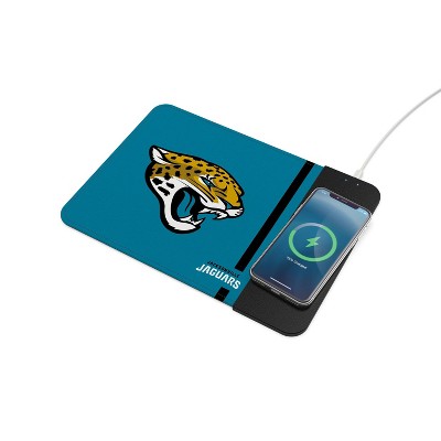 NFL Jacksonville Jaguars Wireless Charging Mousepad
