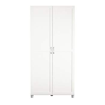 36 Hangups Large Storage Cabinet White - Prepac : Target