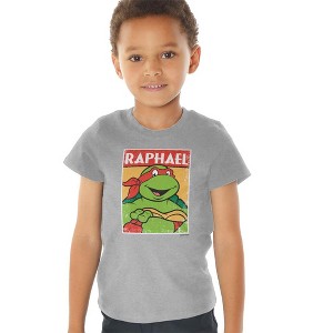 Toddler Boys' Teenage Mutant Ninja Turtles Raph Toddler Tee - 1 of 4
