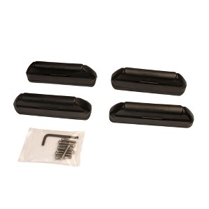 YAKIMA Custom Landing Pad 17, Fixed Point Mounts for Flush Rails, Compatible with 2015 & Newer Chevy Tahoe/Suburban, GMC Yukon, & Cadillac Escalade - 1 of 4