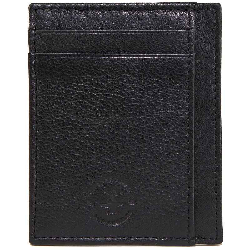 Hammer Anvil Los Angeles Slim Minimalist Front Pocket Wallet RFID Protected, 5 of 7