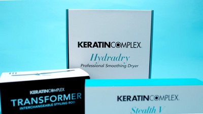 Keratin Complex Stealth Hair Iron Target