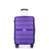 Whisen 3-Piece Set(20/24/28 in.) Hardshell Spinner Suitcase Luggage Sets with TSA Lock - 3 of 4