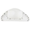 CTM Women's Western Ball Studded Trim Cowboy Hat - 3 of 4