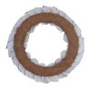Vickerman 24" Natural Botanicals Palm Spear Wreath - 3 of 4