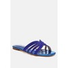 Dindy Rhinestone Cut Out Flats Women - 2 of 4