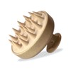 XO Curls Gentle Shampoo Brush for Hair Growth & Clean Scalp, Beige - 3 of 4