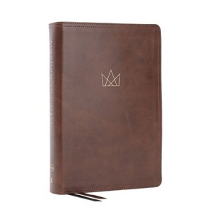 Kingdom Life Bible: Joining God's Mission to Save the World (Nkjv, Brown Leathersoft, Red Letter, Comfort Print) - by  Thomas Nelson (Leather Bound) - 1 of 1