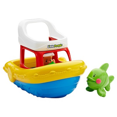 fisher price little people boat