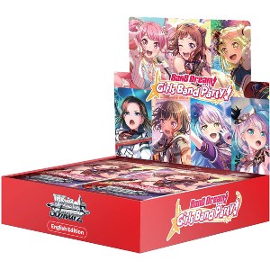 Weiss Schwarz: Bang Dream Girls Band Party 5th Anniversary Booster Box - 1 of 4