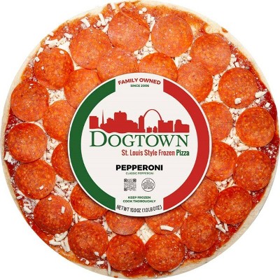 Dogtown Pepperoni Frozen Pizza - 16oz : Target