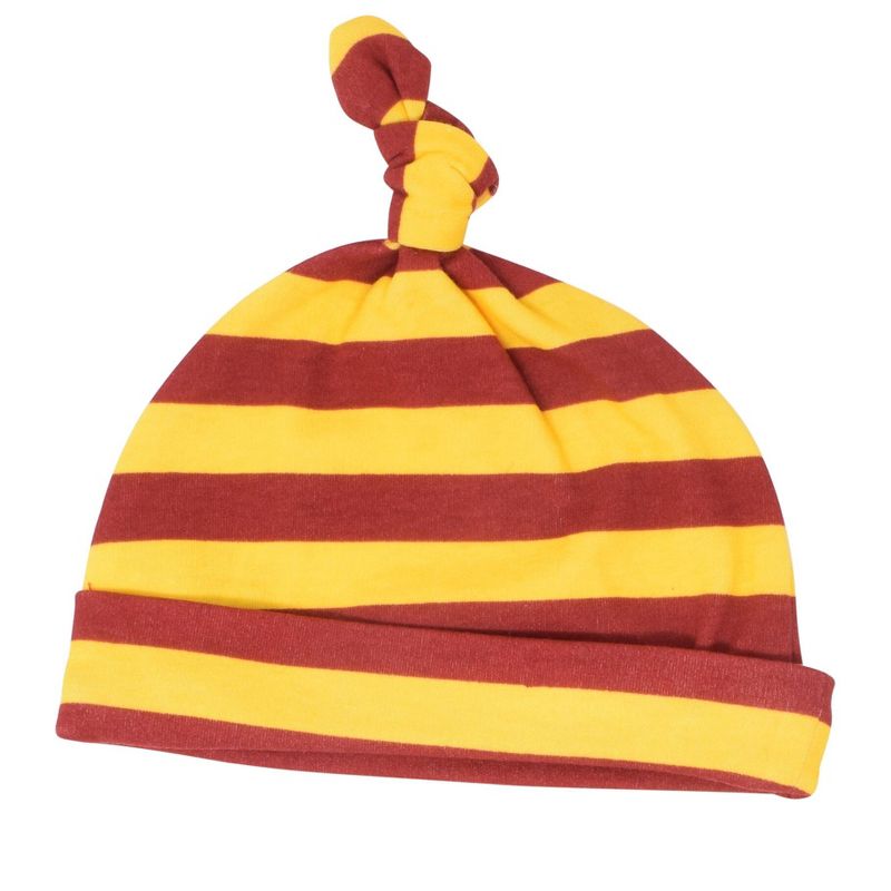 Harry Potter Baby Bodysuit Pants and Hat 3 Piece Outfit Set Newborn to Infant, 4 of 9
