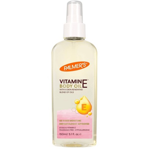 Palmer's Vitamin E Body Oil, 5.1 fl. oz.