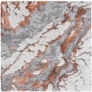 Horizon Shag HZN890 Power Loomed Indoor Rugs - Safavieh - 1 of 4