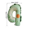 Unique Bargains Number Balloons Animal Print Foil Decoration for Party Birthday - 2 of 4
