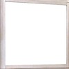 Royal Hampton Dresser Mirror, White Wash Brown Solid Wood, Oak Veneer, 38x42 - 3 of 4