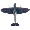 Supermarine Spitfire Mk.Vb Trop Fighter Aircraft British Royal Air Force "Air Power Series" 1/48 Diecast Model Hobby Master - 4 of 4