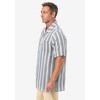 KingSize Men's Big & Tall Gauze Camp Shirt - 4 of 4