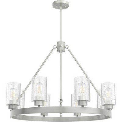 8-Light Hartland Chandelier - Hunter Fan