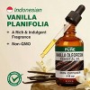 Vanilla Essential Oil (4 Fl Oz / 118 ml) -KUKKA Oil for Diffuser & Skin - Soap Making Scent & DIY - 3 of 4