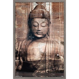Trends International Thai Buddha Framed Wall Poster Prints - 1 of 4