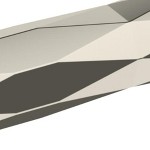 polished nickel/black bronze