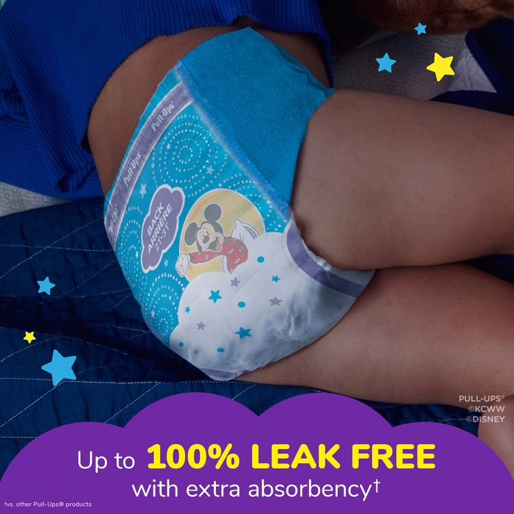 Pull-Ups Night-Time Potty Disposable Training Pants - Boys - (Select Size and Count), 6 of 12