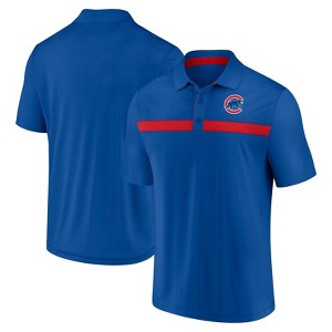 MLB Chicago Cubs Men's Polo T-Shirt - 1 of 3