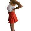 Women's Ruched Mini Skirt - CALISTA - 2 of 3