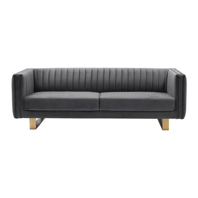 target velvet sofa